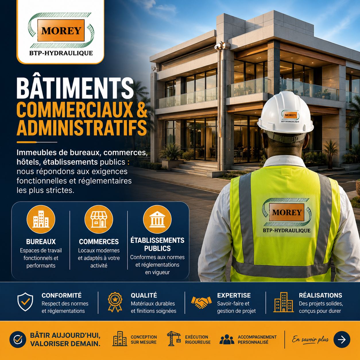 Bâtiments commerciaux