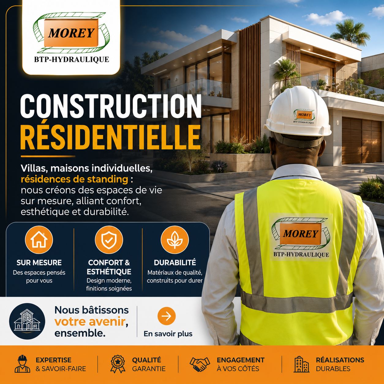Construction résidentielle