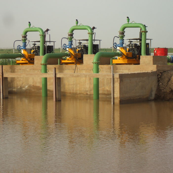 Adduction d'eau potable