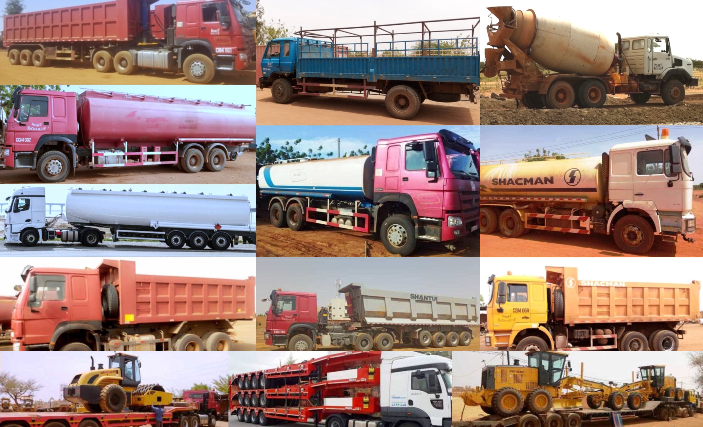 Camions-bennes