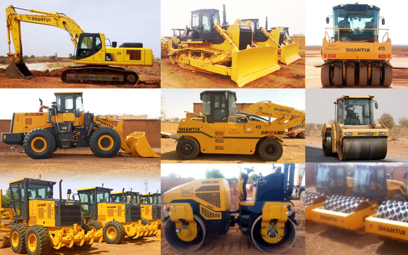 Engins de chantier