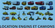 LOCATION ENGINS ET CAMIONS